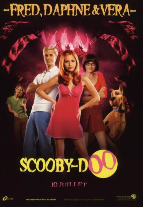 《史酷比》：童年经典重现！ Scooby-Doo 幽灵大冒险，搞笑与悬疑的完美融合